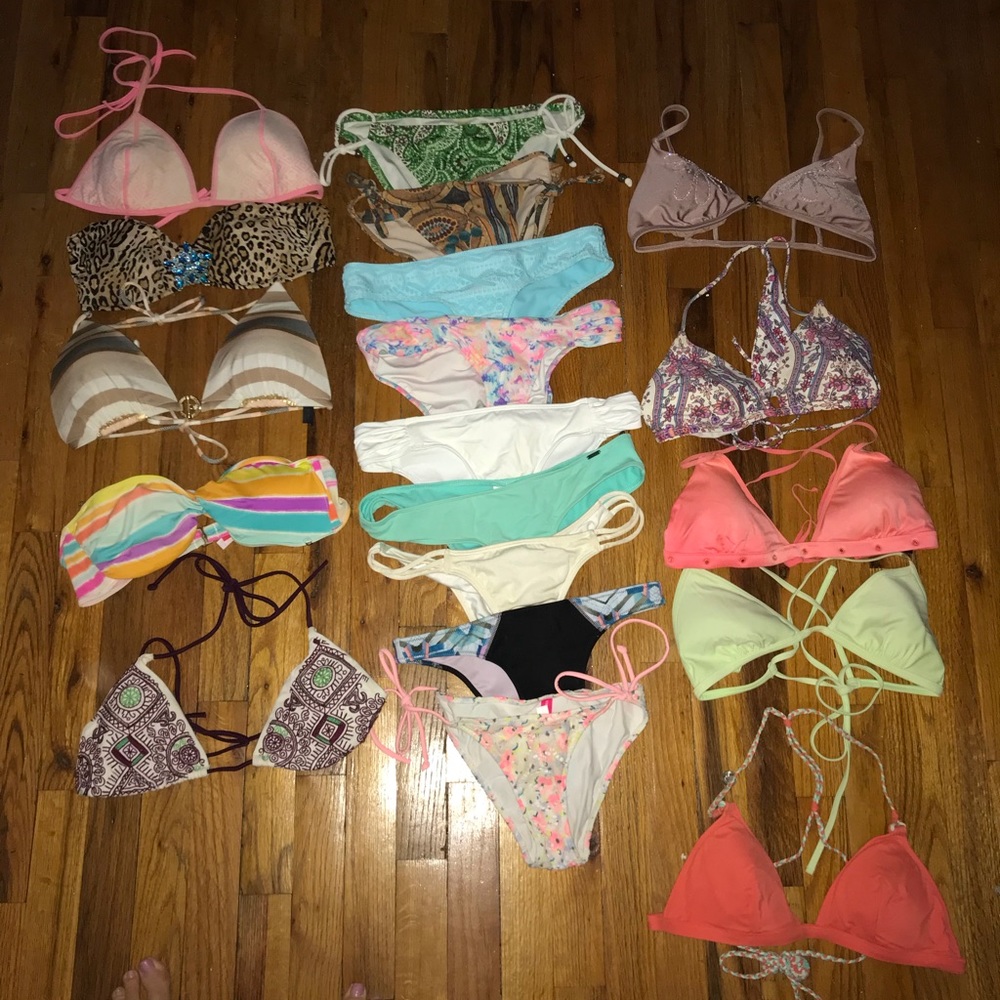 $6 bikini tops and bottoms